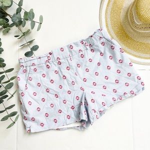 LOFT Summer Print Shorts